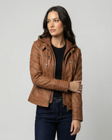 Veste Imperméable Femme À Capuche