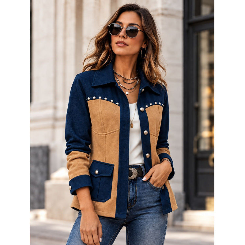 Veste femme chaude et confortable pour une tenue décontractée