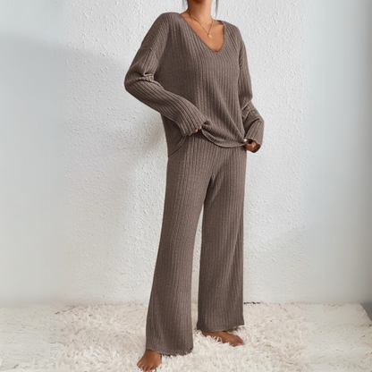 Ensemble loungewear femme confortable pour un style décontracté