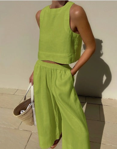 Tenue chic et confortable avec pantalon pour femme