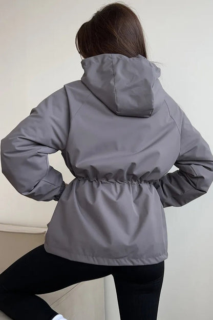 Poches pratiques de la veste cargo