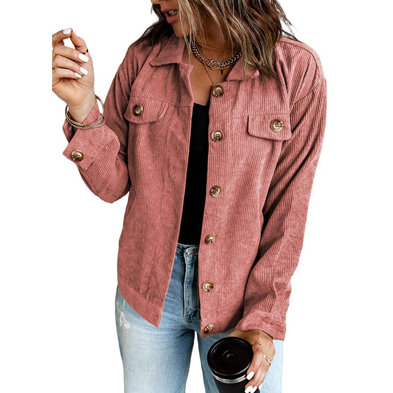 Veste Chemise Femme À Col Tailleur Et Ourlet Asymétrique