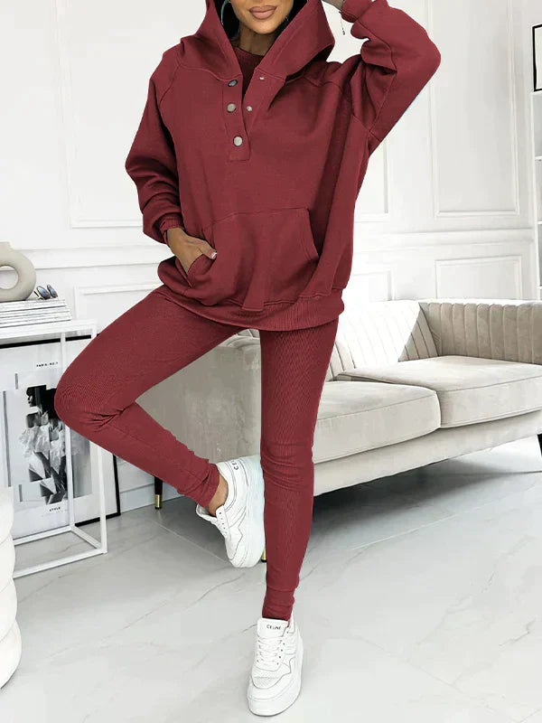 Tenue loungewear femme adaptée aux moments de détente à la maison