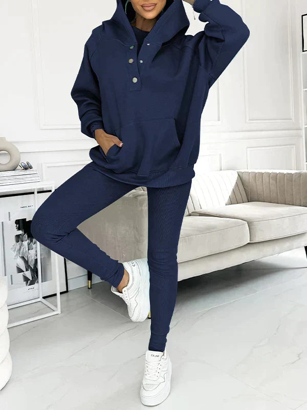 Ensemble deux pièces femme pour une tenue décontractée et confortable