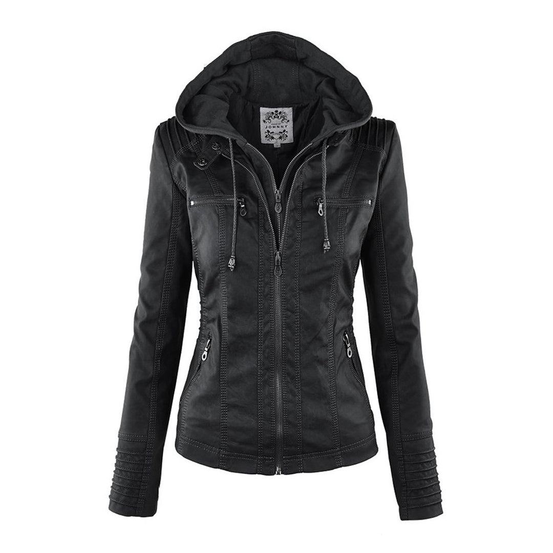 Veste Imperméable Femme À Capuche