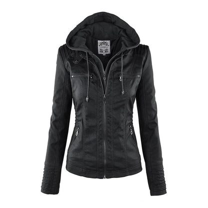 Veste Imperméable Femme À Capuche