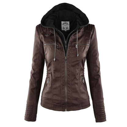 Veste Imperméable Femme À Capuche