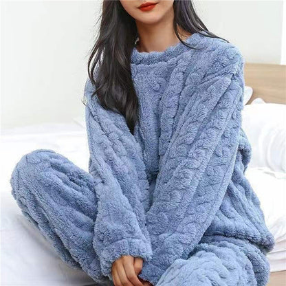 Pyjama Polaire Deux Pièces Femme