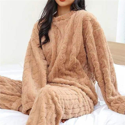 Pyjama Polaire Deux Pièces Femme