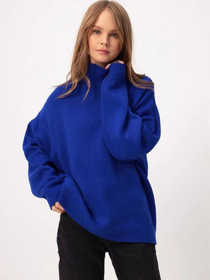 Pull femme en maille douce pour un style quotidien