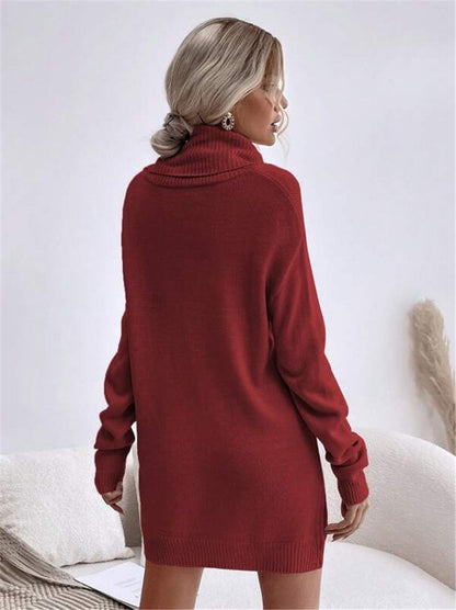Robe pull femme idéale pour les journées fraîches