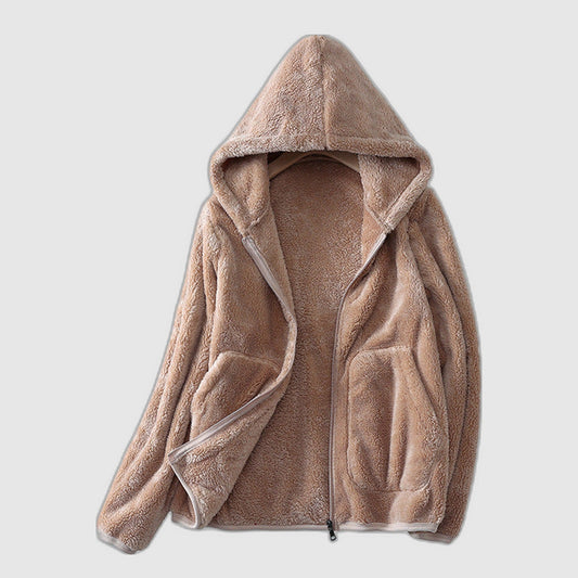 Veste femme décontractée polyvalente avec poches