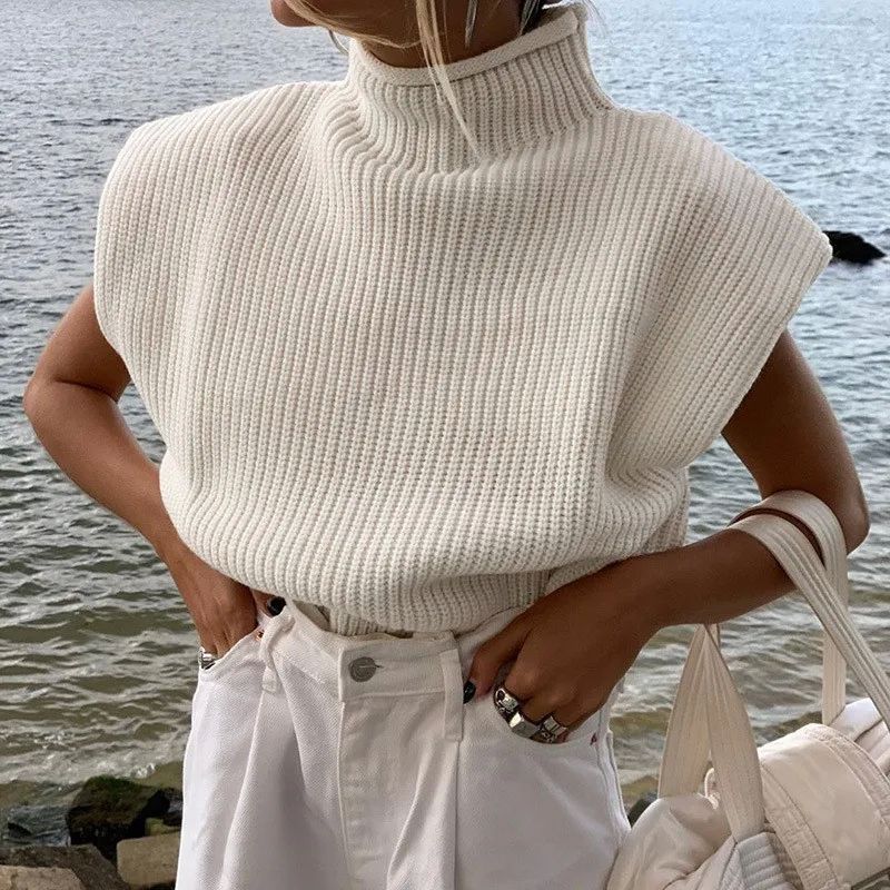 T-shirt femme décontracté présenté sur un modèle