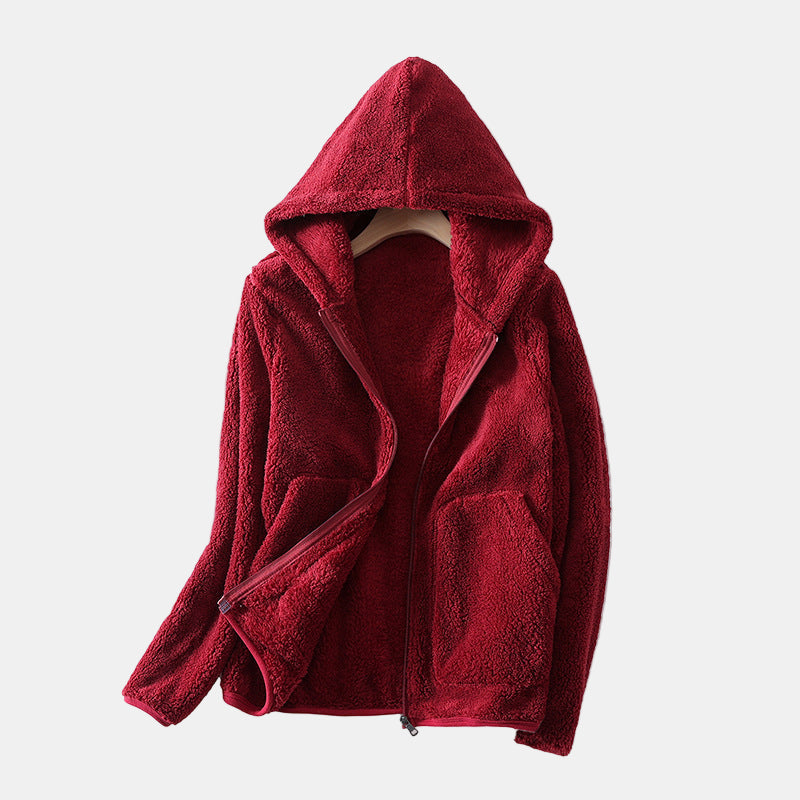 Détail des poches de la veste femme décontractée