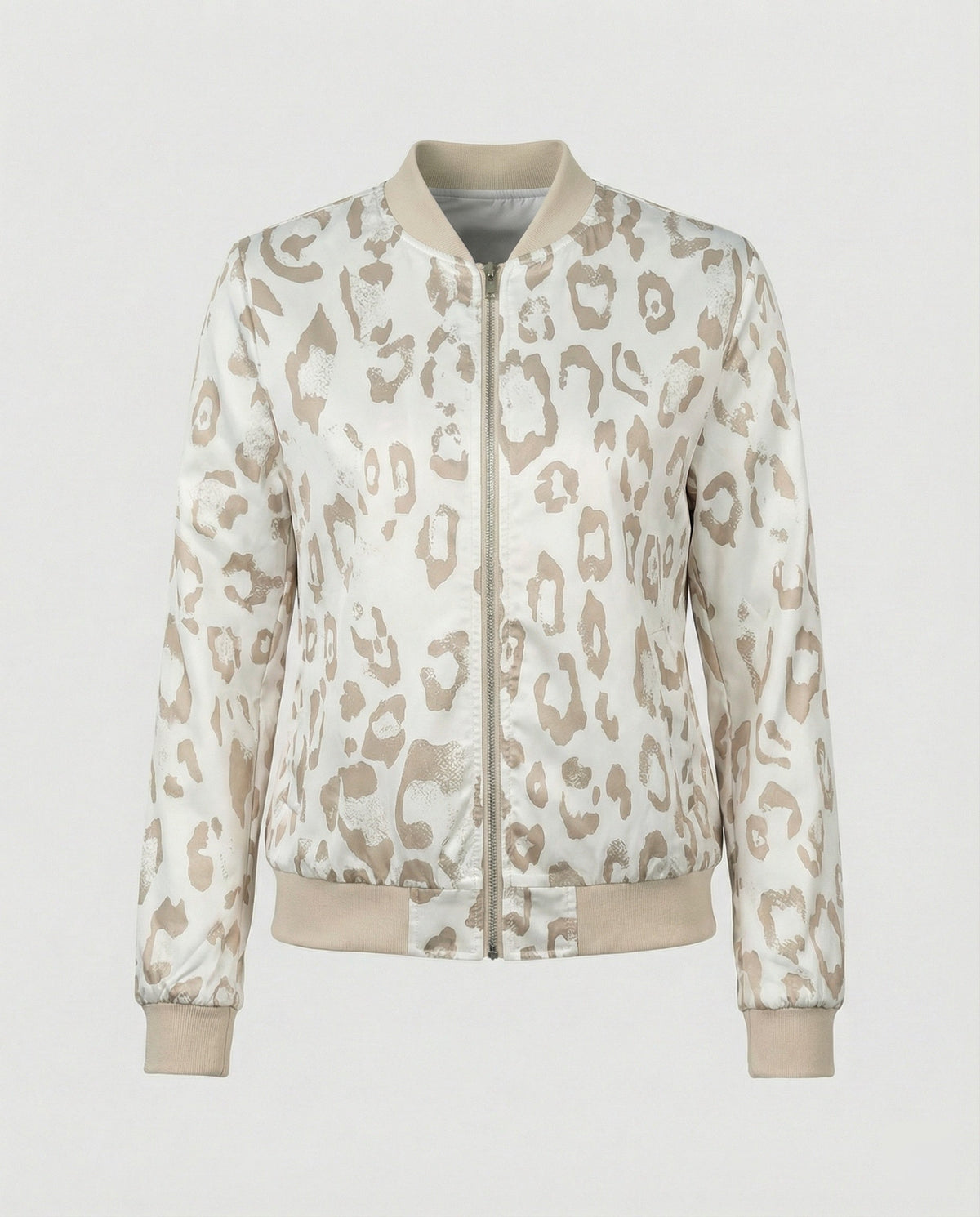 Veste Bomber Brillante Pour Femme