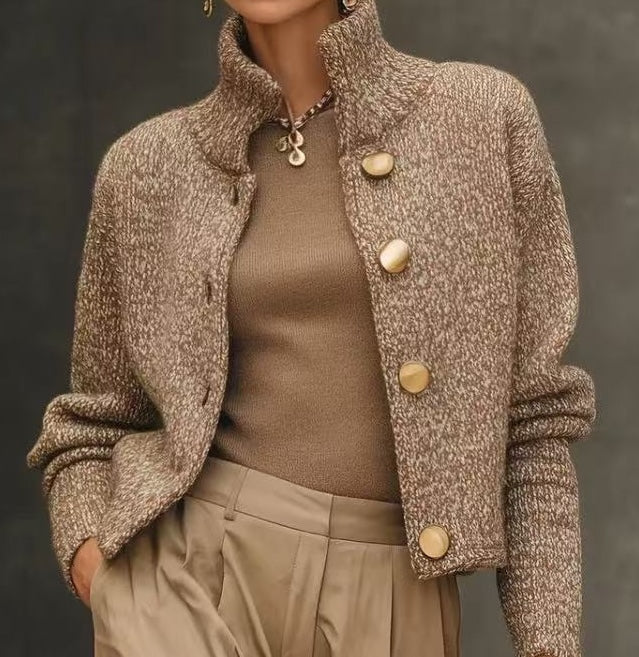 Veste ajustée structurée