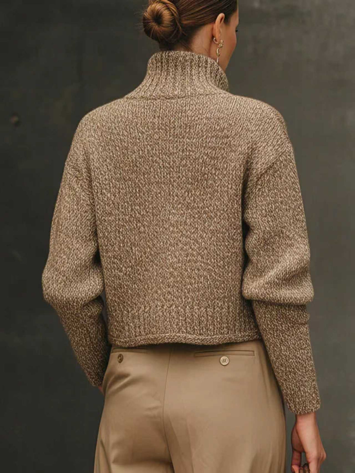 Veste ajustée structurée