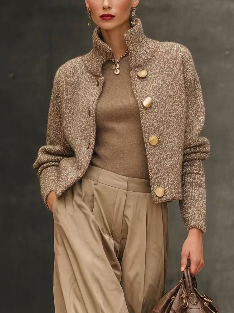 Veste ajustée structurée