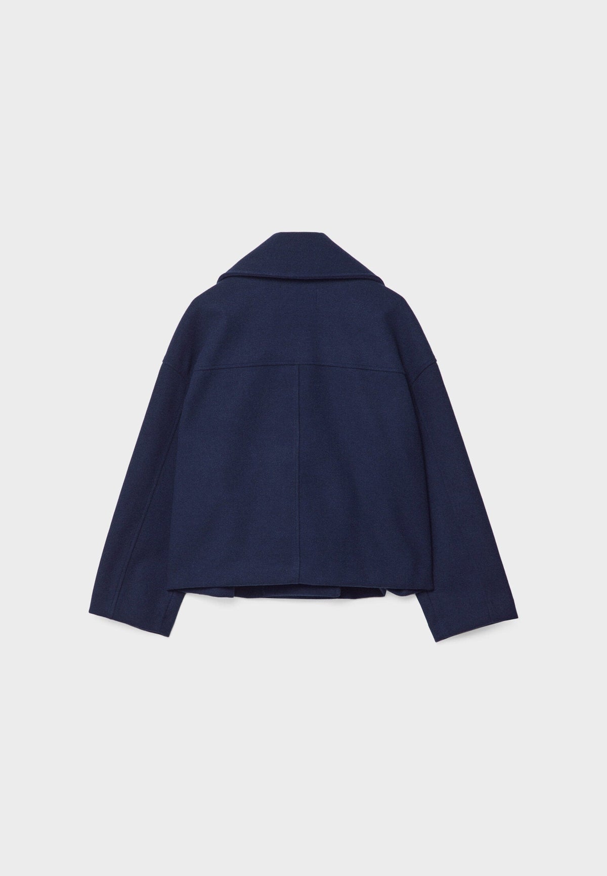 Veste courte chic à double boutonnage