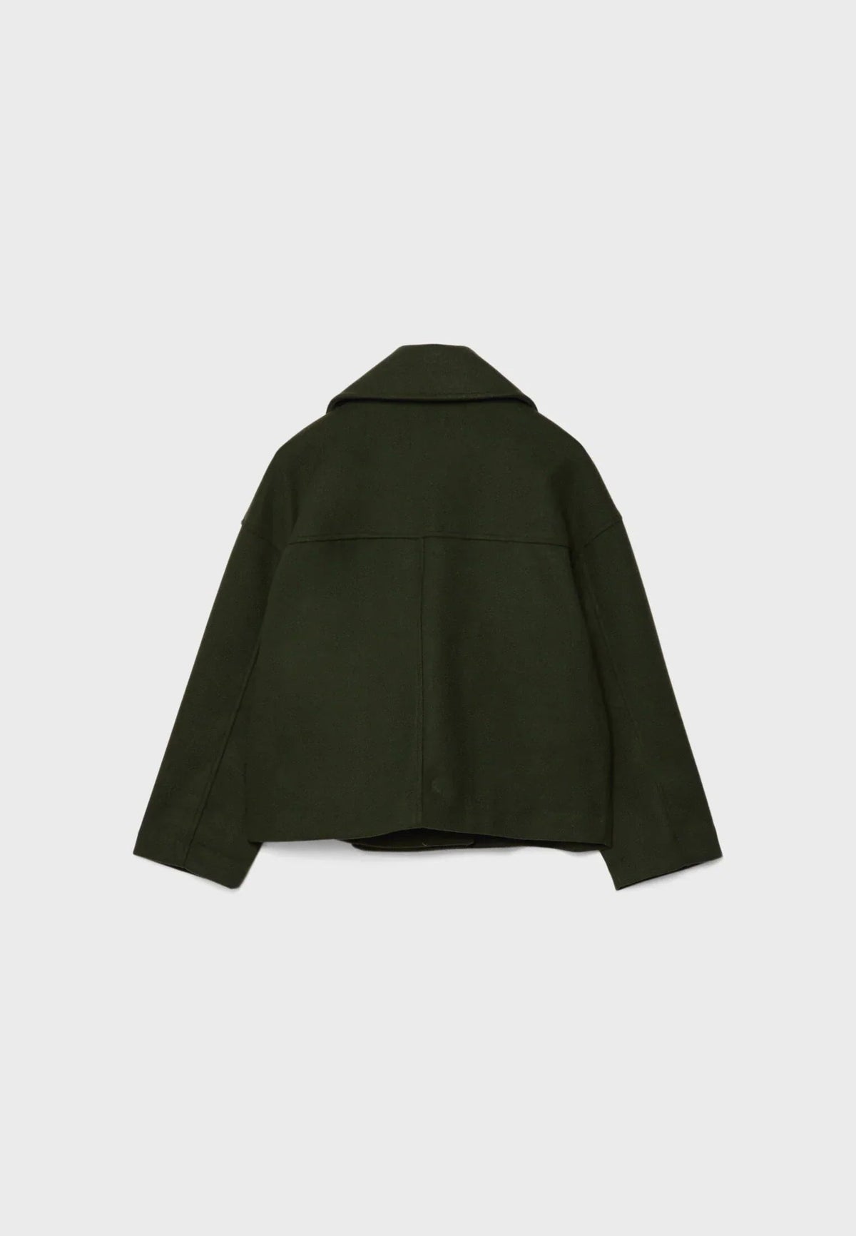 Veste courte chic à double boutonnage