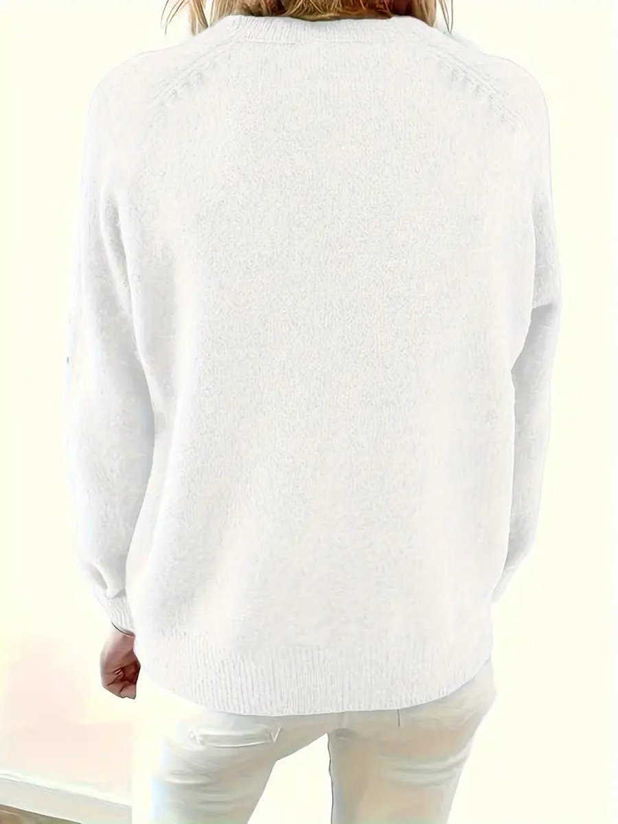 Pull femme confortable pour une tenue décontractée